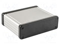 HAMMOND 1455L802 Kotelo paneelilla 80x103x31mm