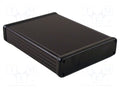 HAMMOND 1455U2202BK Kotelo paneelilla 191x220x66mm