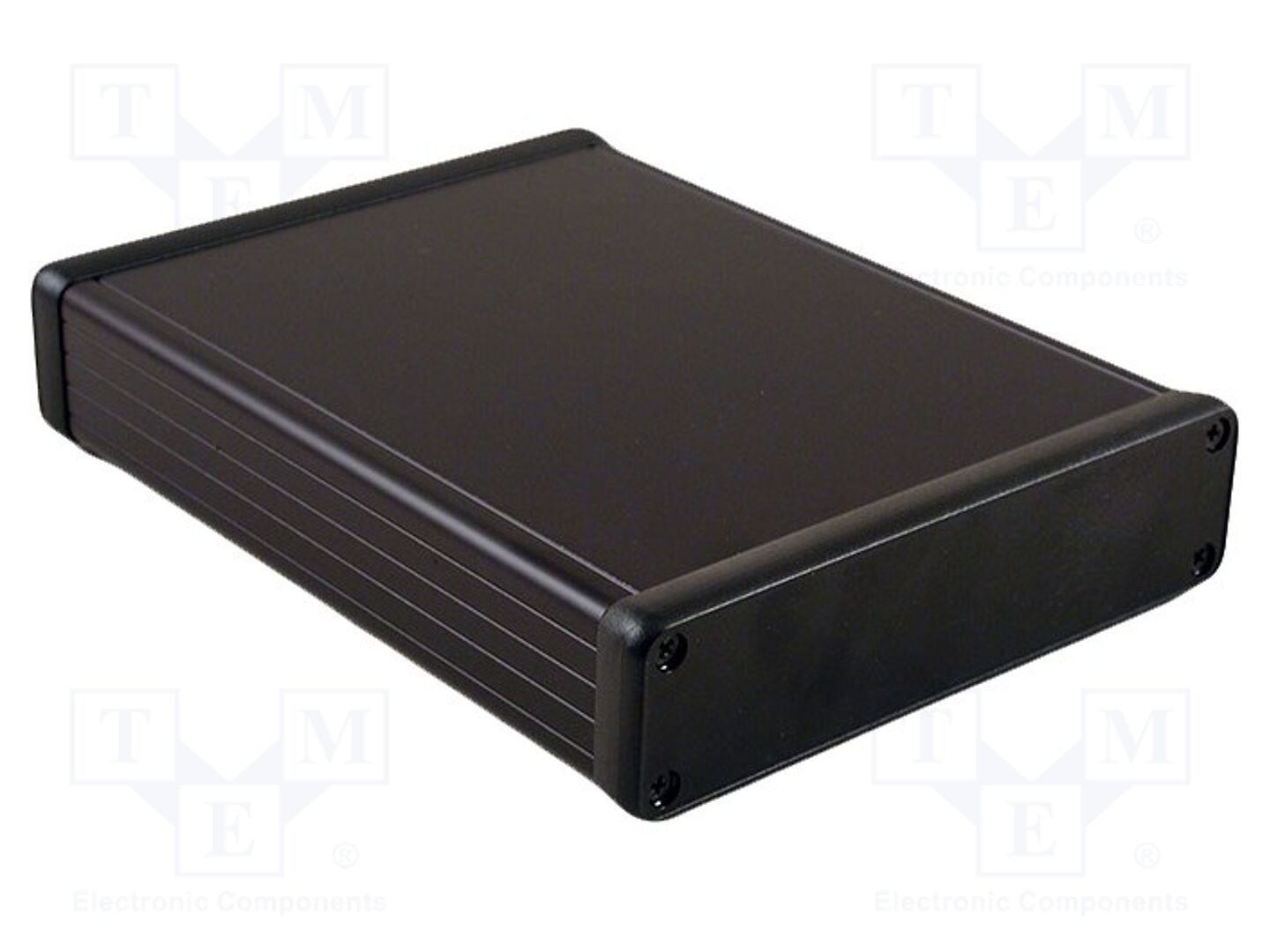 HAMMOND 1455U2202BK Kotelo paneelilla 191x220x66mm