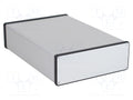 HAMMOND HM-1455U2801 Kotelo paneelilla 191x280x66 mm