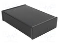 HAMMOND 1455U2801BK Kotelo paneelilla 191x280x66mm