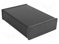 HAMMOND 1455U2802BK Kotelo paneelilla 191x280x66mm