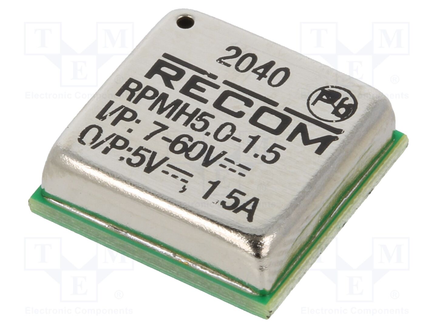 RECOM RPMH5.0-1.5-CT DC/DC-muunnin 7-60VDC / 5VDC 1.5A