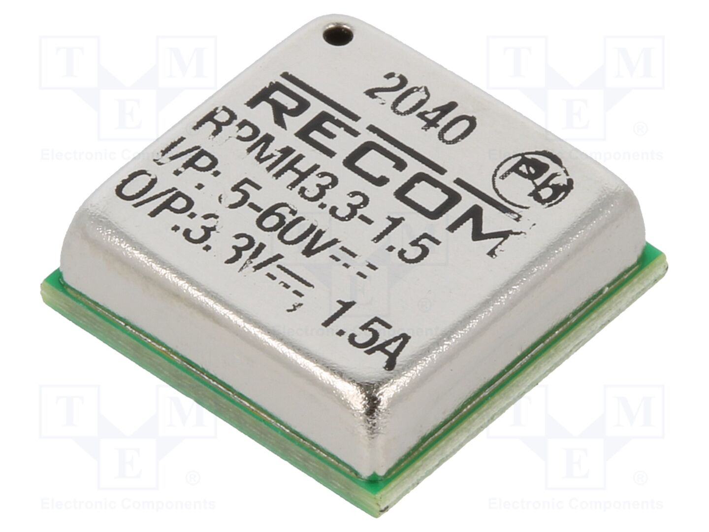RECOM RPMH3.3-1.5-CT DC/DC-muunnin 3.3VDC