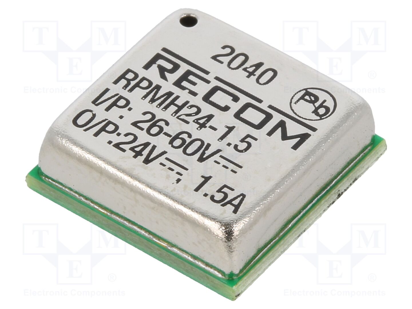 RECOM RPMH24-1.5-CT DC/DC-muunnin 24VDC, 1.5A