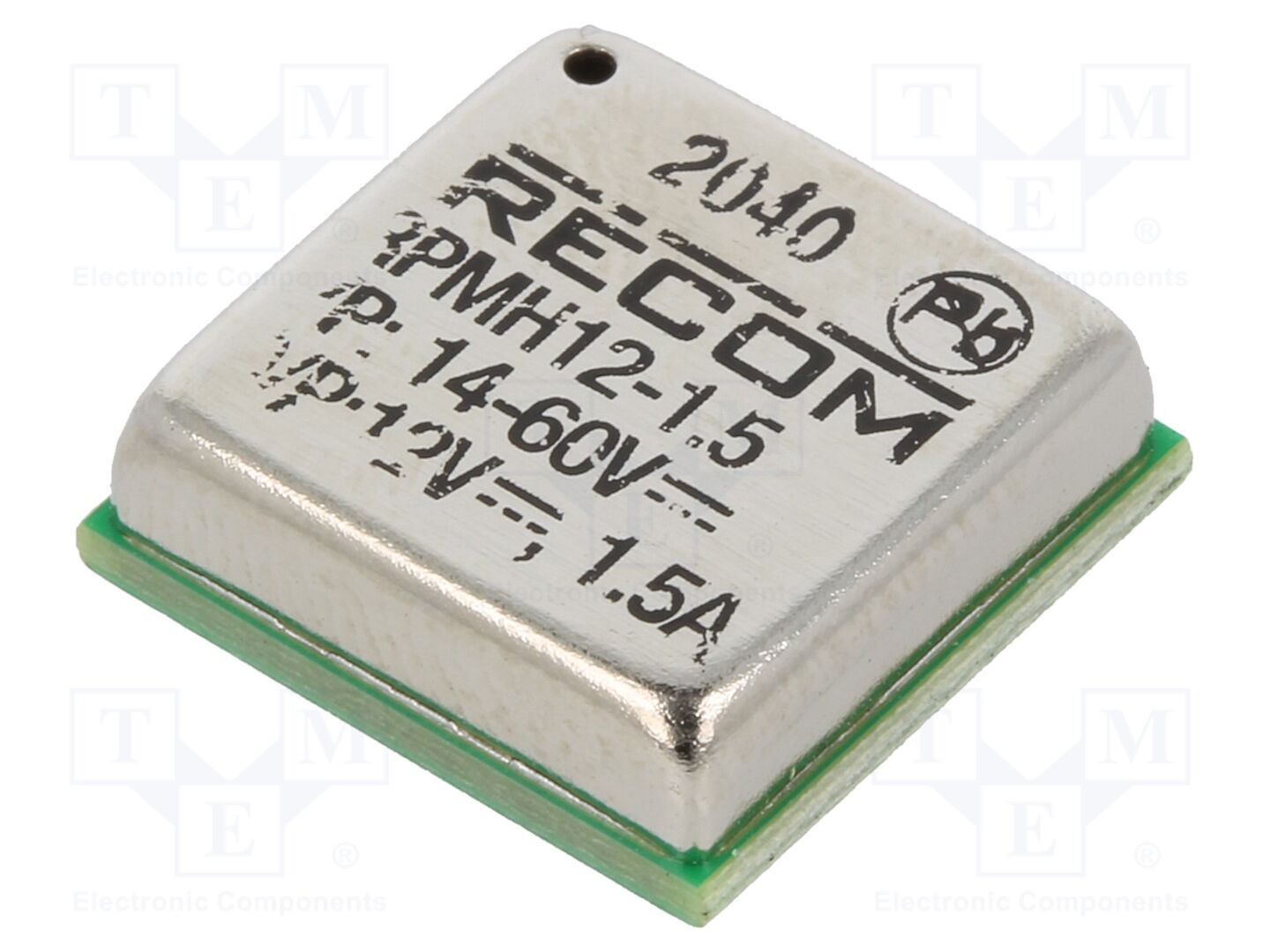 RECOM RPMH12-1.5-CT DC/DC-muunnin 14-60VDC / 12VDC