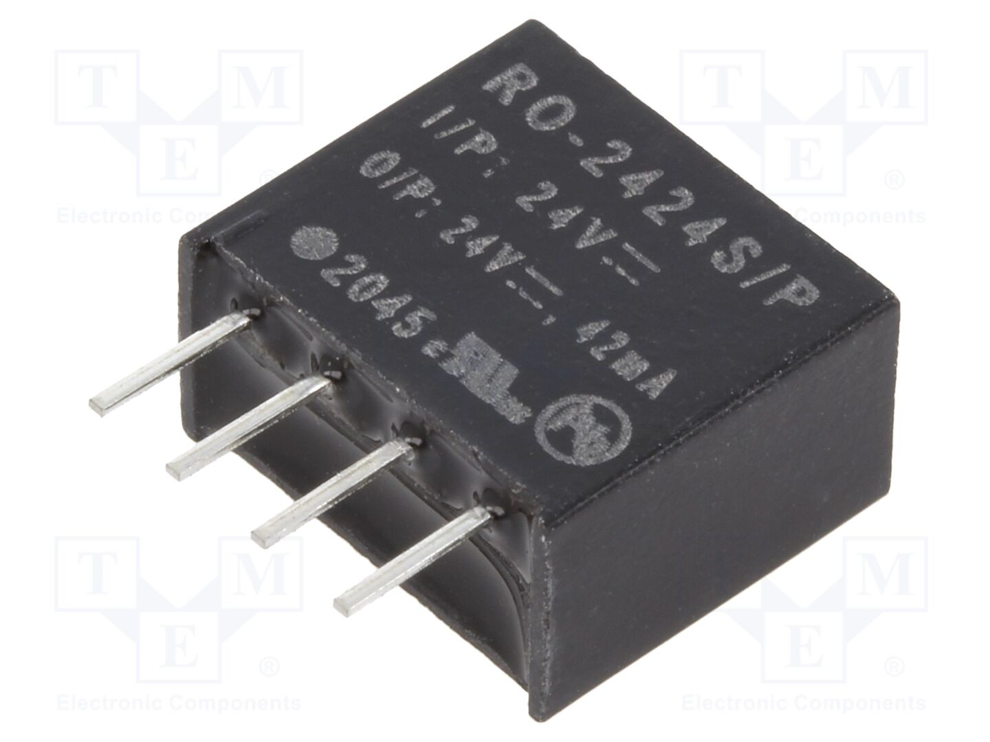 RECOM RO-2424S/P DC/DC-muunnin 1W, 24V