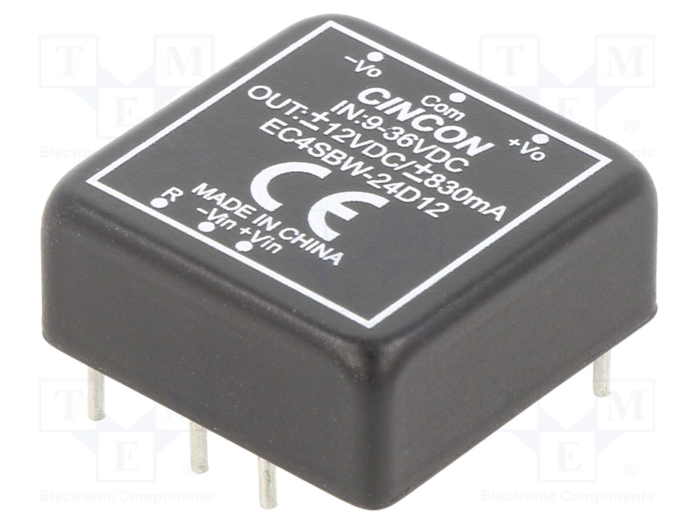 CINCON EC4SBW-24D12 DC/DC-muunnin 20W