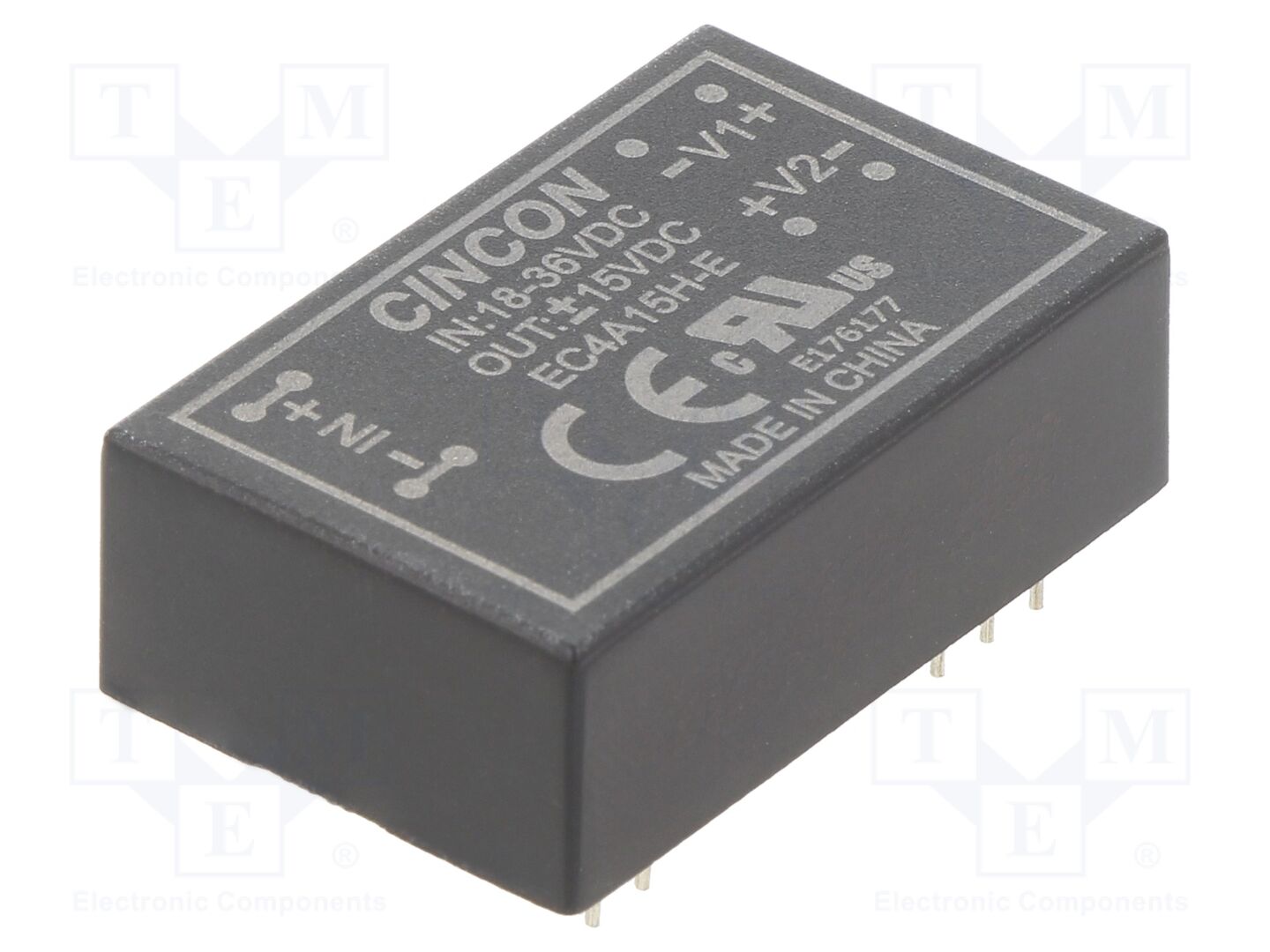 CINCON EC4A15H-E DC/DC-muunnin 5/6W