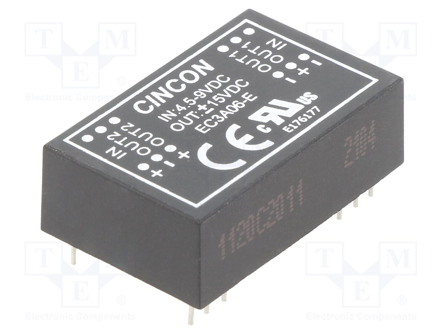 CINCON EC3A06-E DC/DC-muunnin 3W