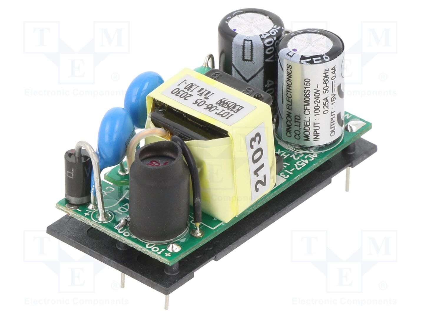CINCON CFM06S150 AC/DC-muunnin 6W