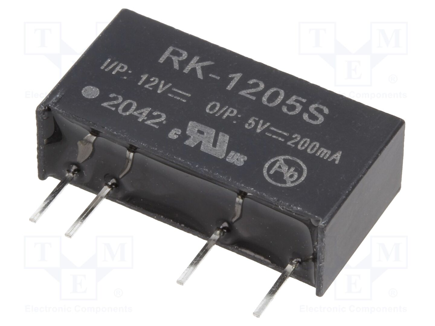 RECOM RK-1205S DC/DC-muunnin 1W