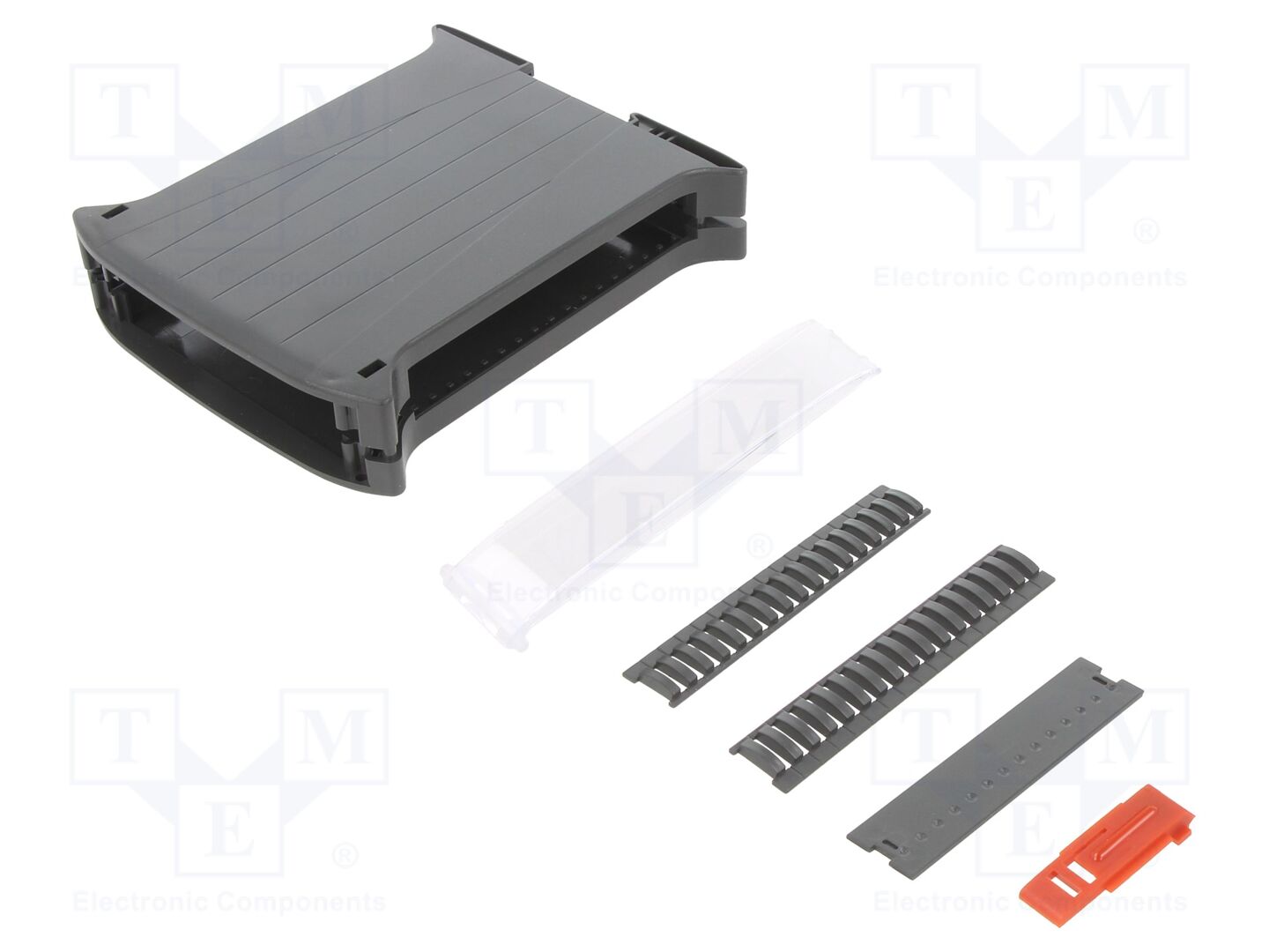 ITALTRONIC RAIL22.5-BK Din Rail Mounting Enclosures 22.5mm