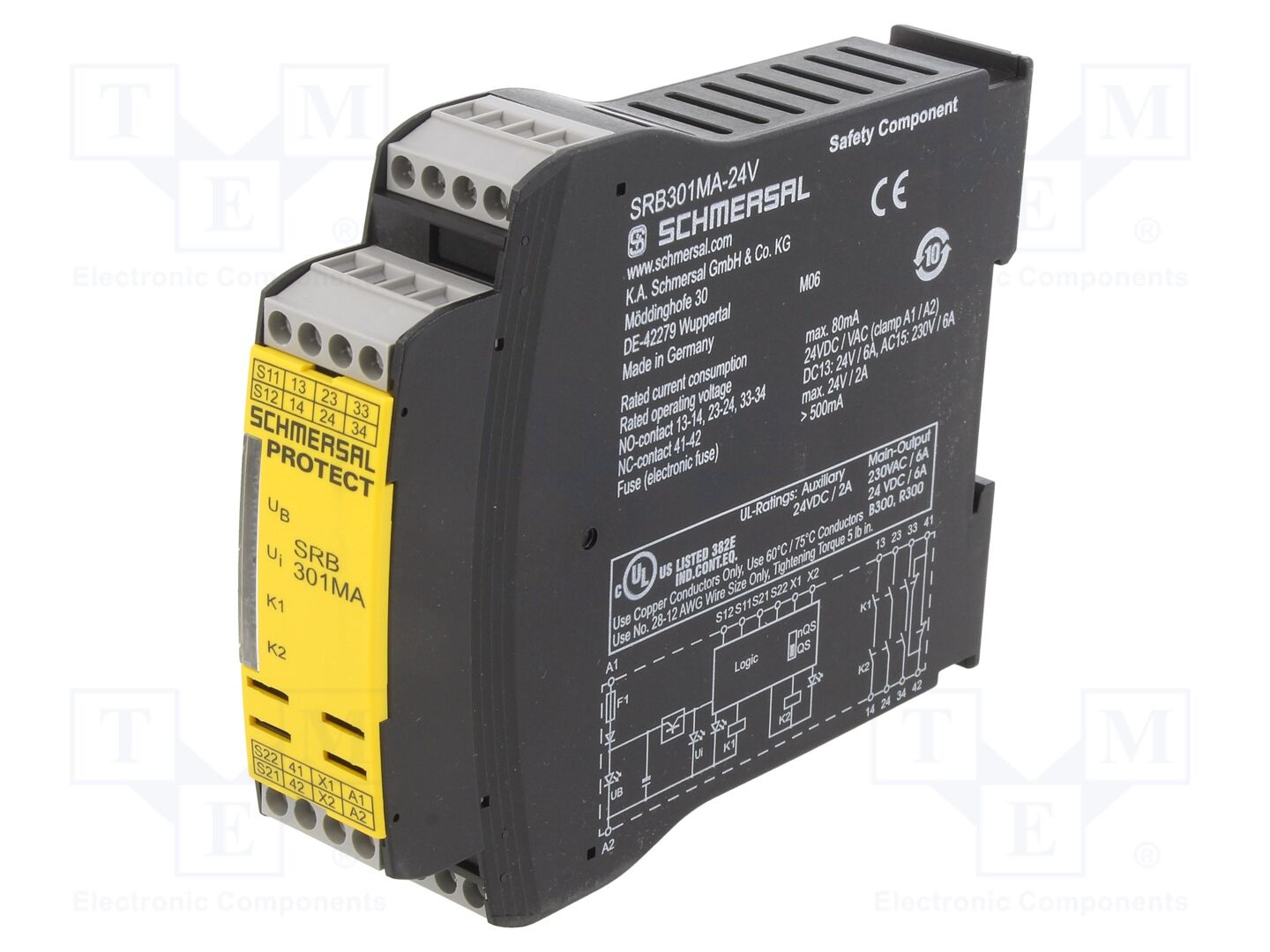 SCHMERSAL SRB301MA-24V Turvarele 24VAC/24VDC