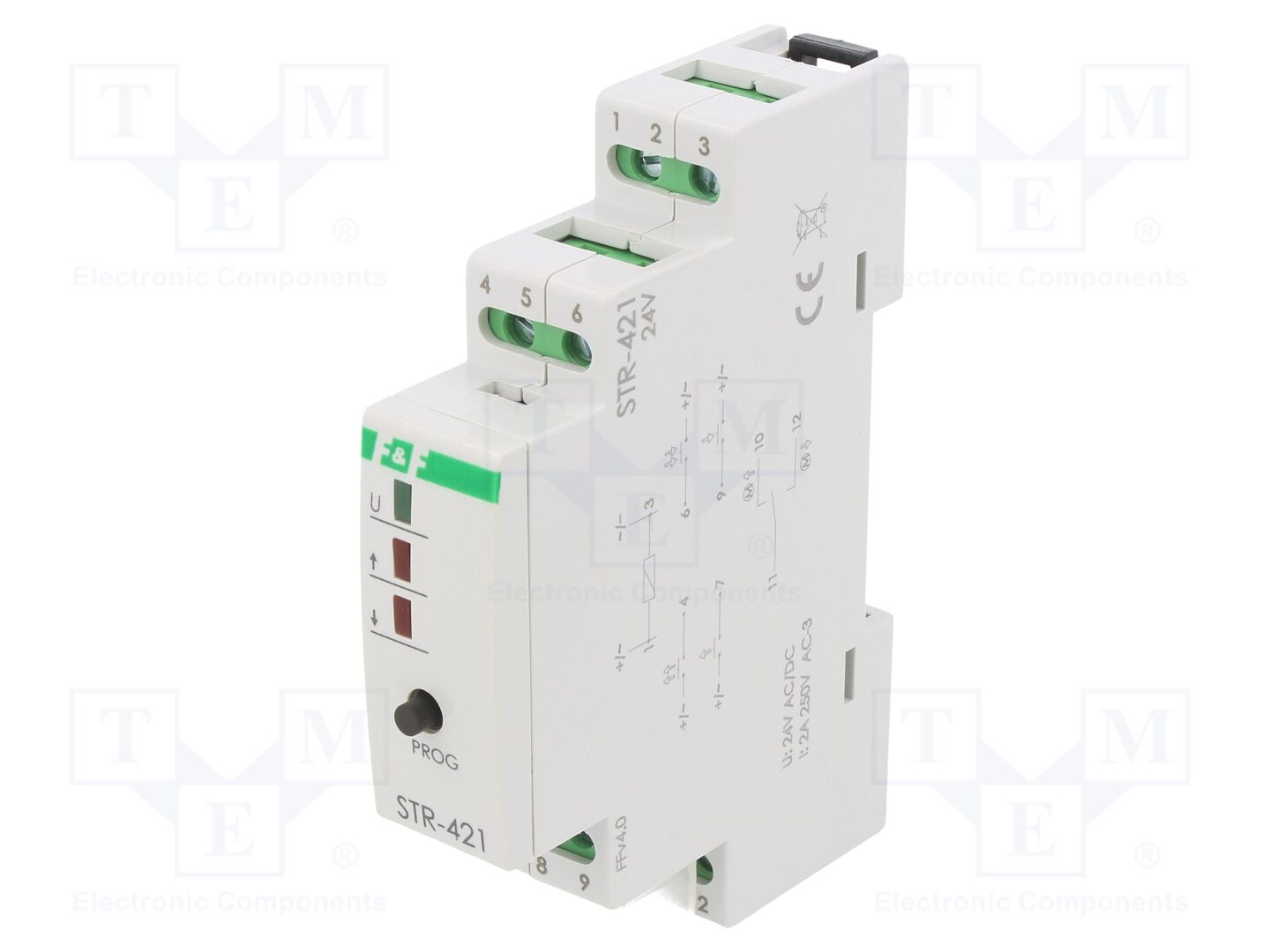 F&F STR-421-24V Kaihdinohjain 24VAC