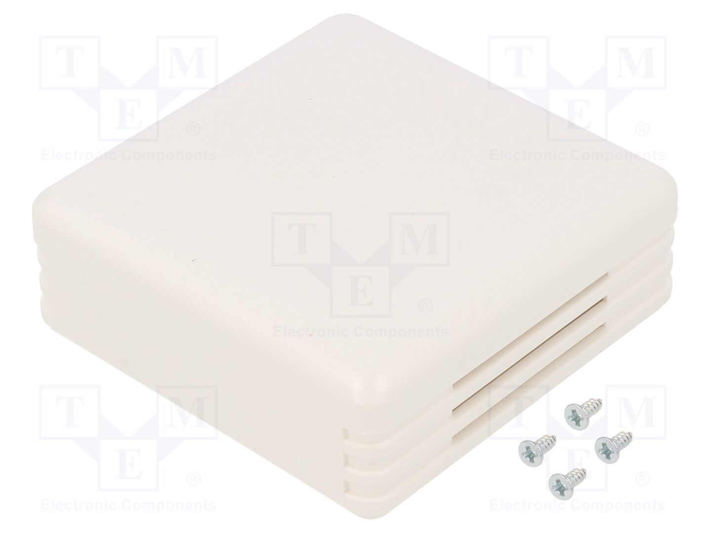 SUPERTRONIC PP116W Kotelo hälyttimille 71x71x27mm
