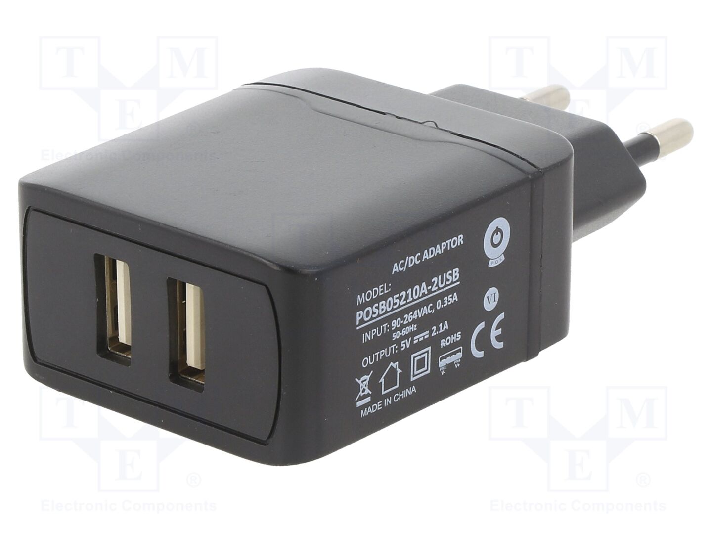 POS POSB05210A-2USB Kytketty verkkolaite 5VDC