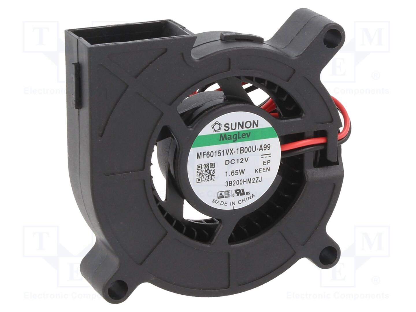 SUNON MF60151VX-A99-B Tasavirtapuhallin 12VDC
