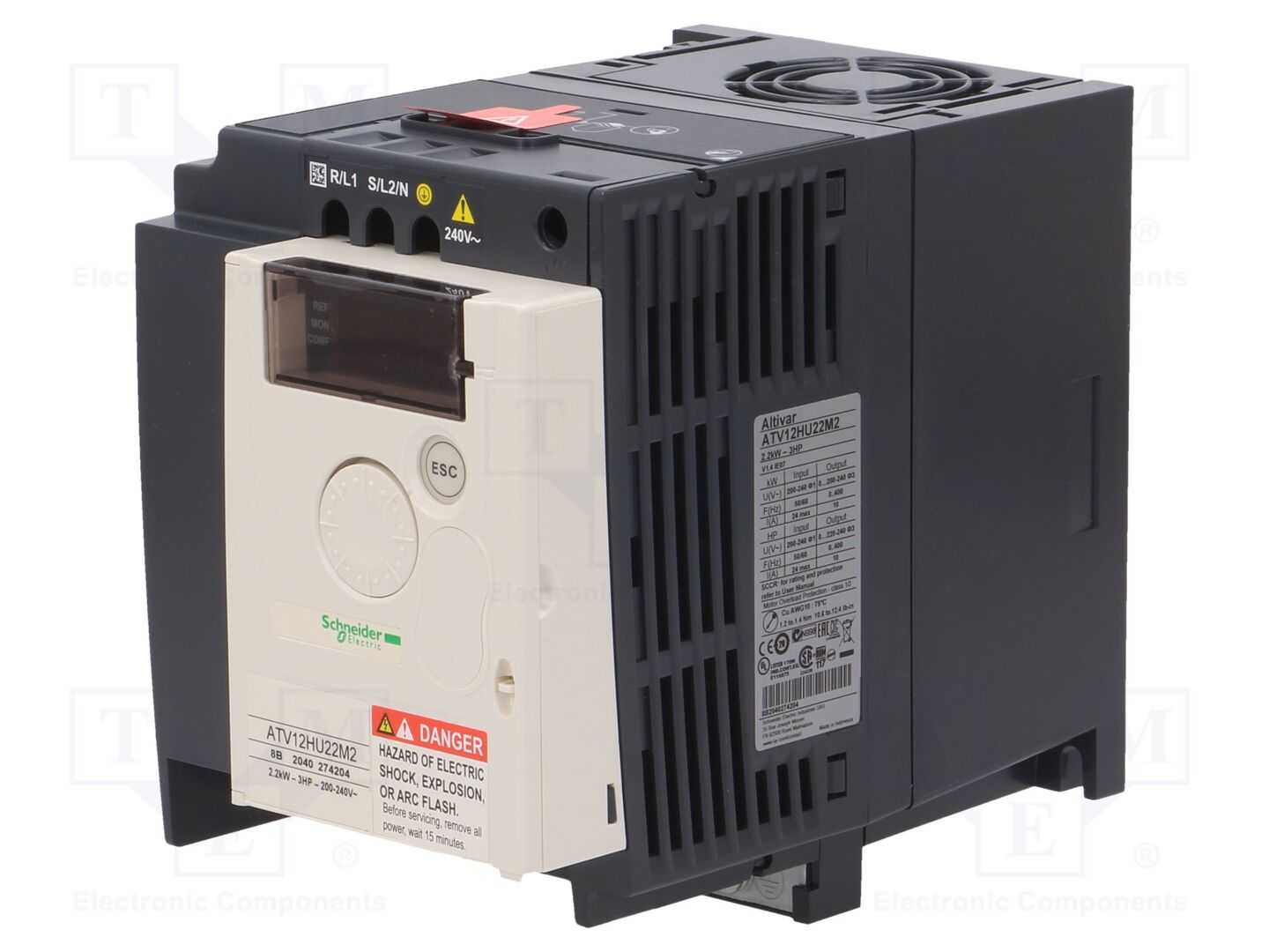SCHNEIDER ELECTRIC ATV12HU22M2 Taajuusmuuttaja 2.2kW