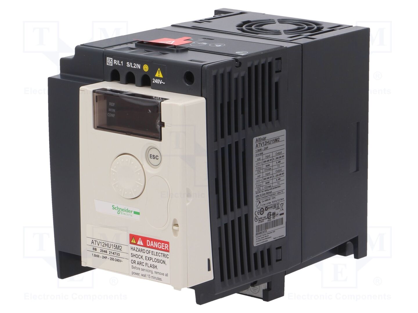 SCHNEIDER ELECTRIC ATV12HU15M2 Taajuusmuuttaja 1.5kW