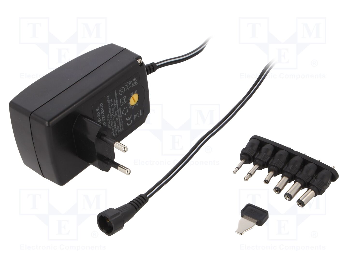 MINWA ELECTRONICS MWMD15EU/6XC Kytkinlähde 9VDC 1.5A