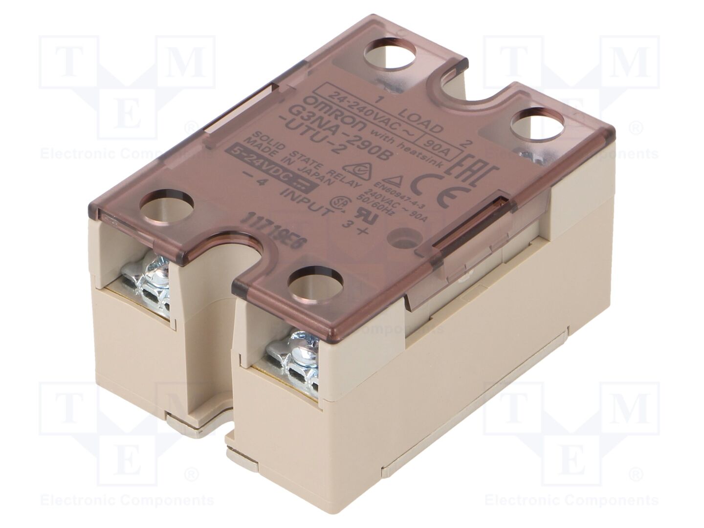 OMRON G3NA-290B-5-24 Puolijohderele 90A