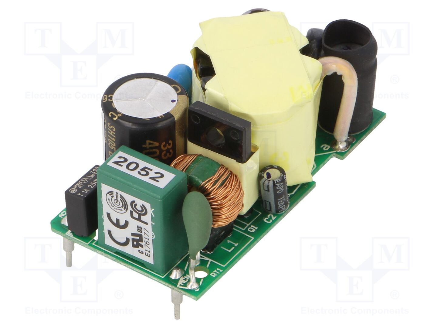 CINCON CFM25S050 AC/DC-muunnin 25W