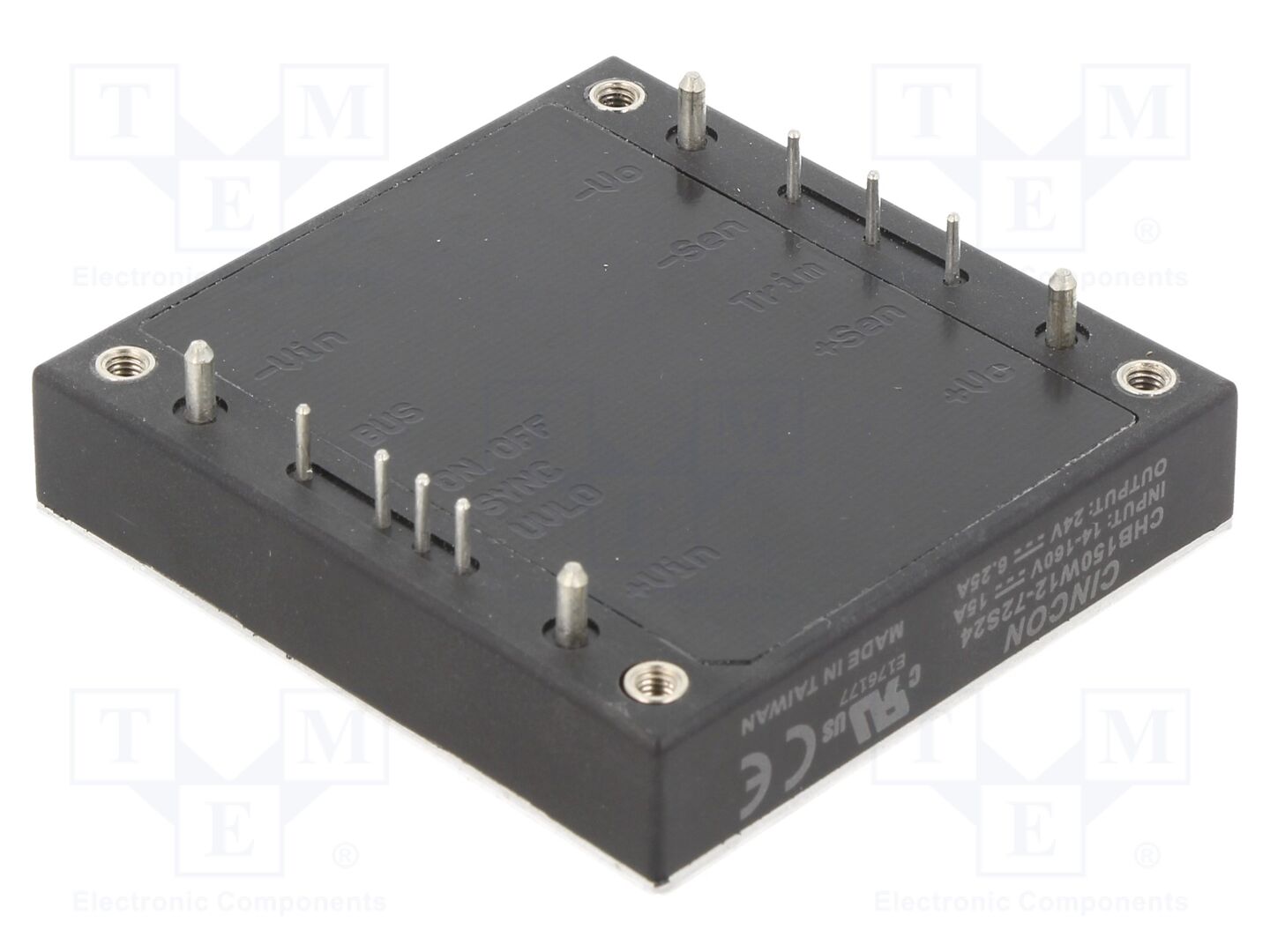 CINCON CHB150W12-72S24 DC/DC-muunnin 150W