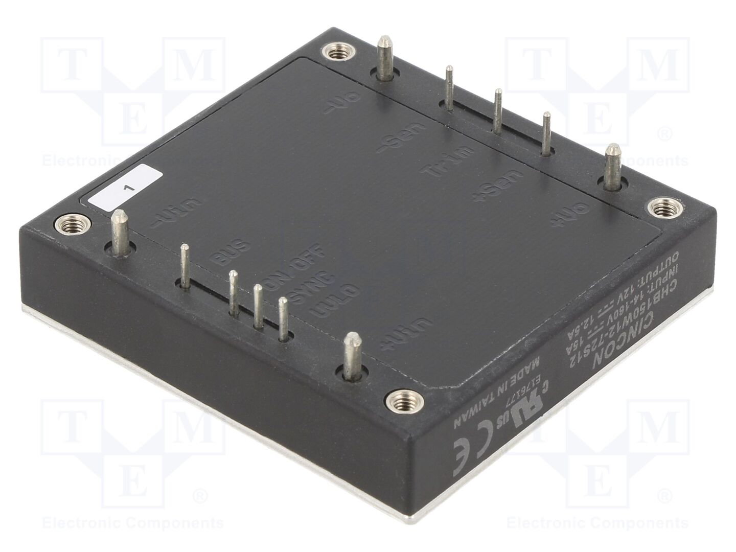 CINCON CHB150W12-72S12 DC/DC-muunnin 150W, 12VDC