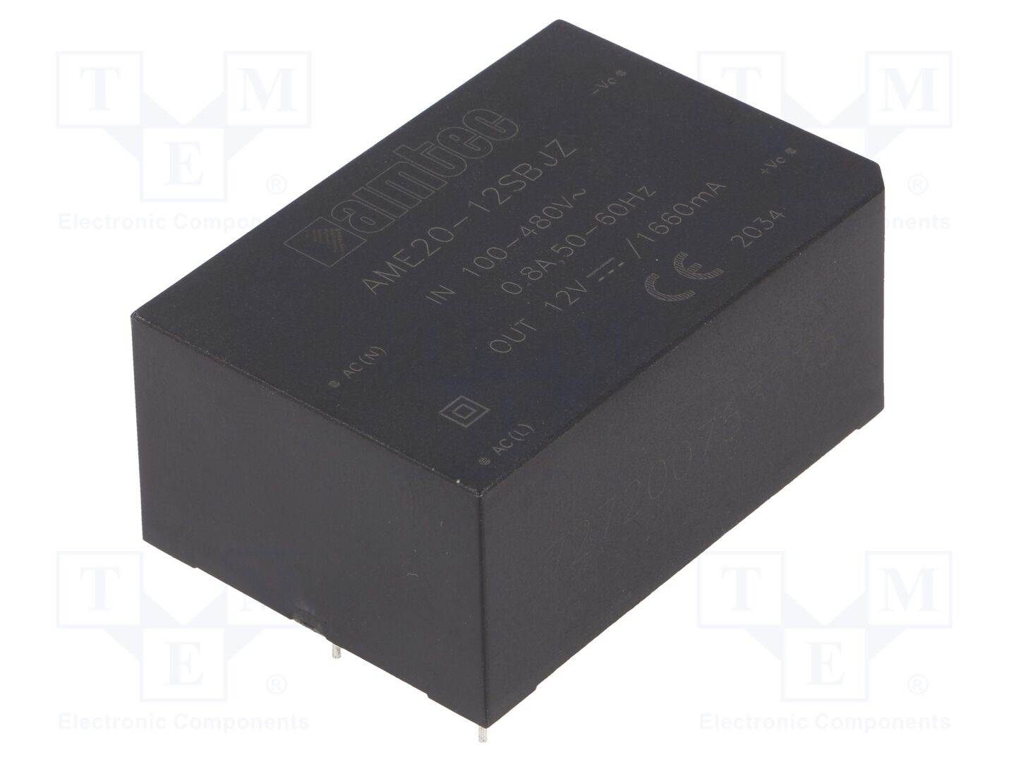 AIMTEC AME20-12SBJZ PCB AC/DC-muunnin 12W