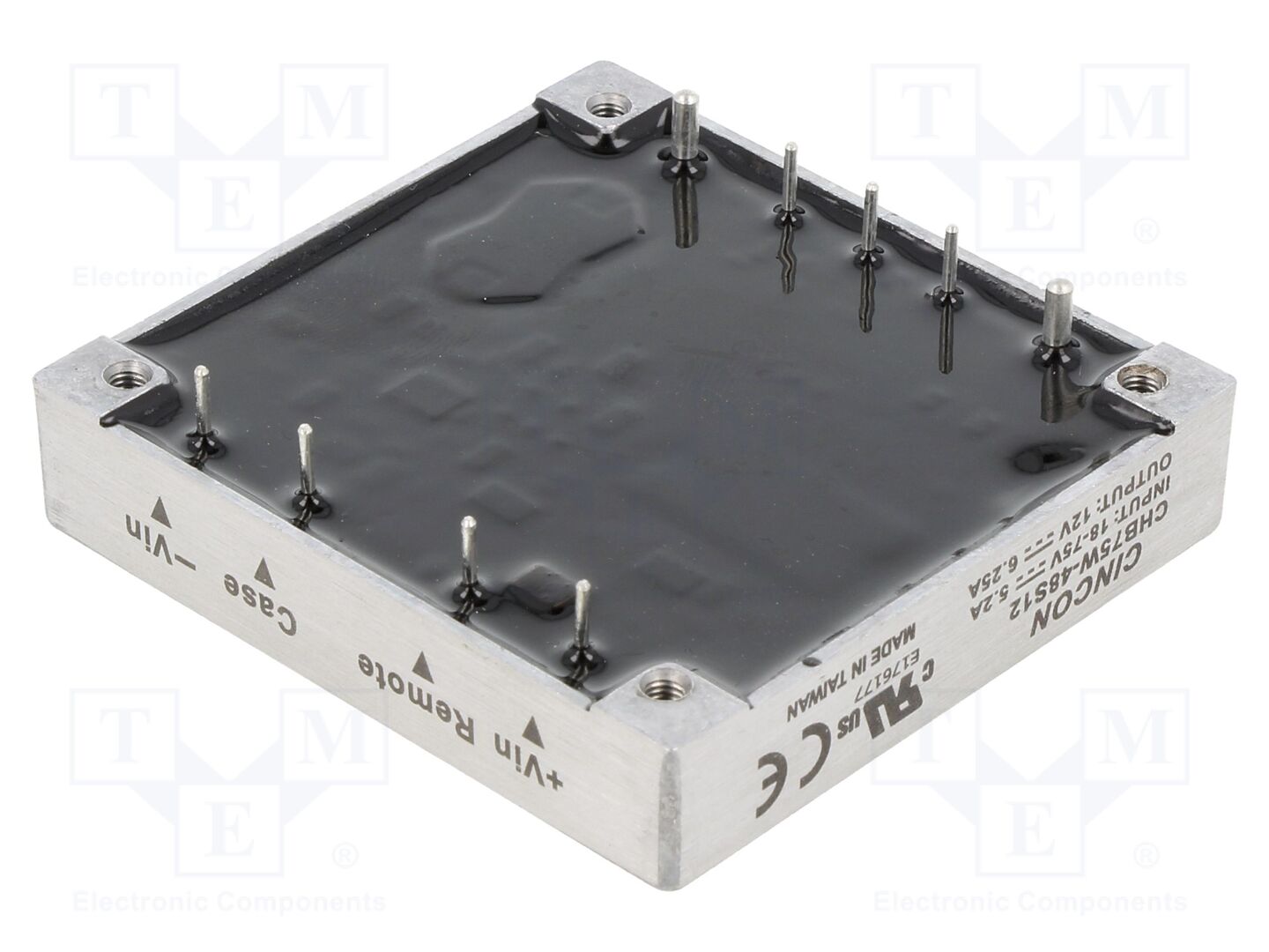 CINCON CHB75W-48S12 DC/DC-muunnin 75W, 12VDC