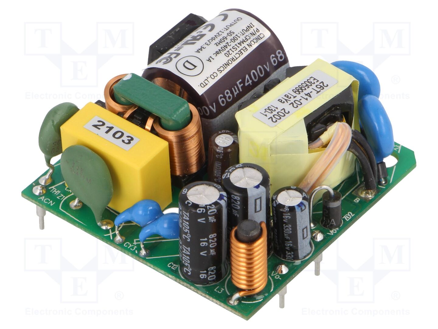 CINCON CFM41S120 PCB AC/DC-muunnin 40W