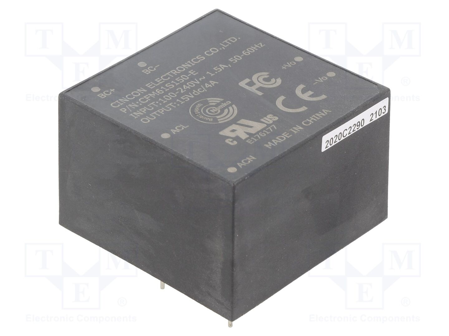CINCON CFM61S150-E AC/DC-muunnin 60W