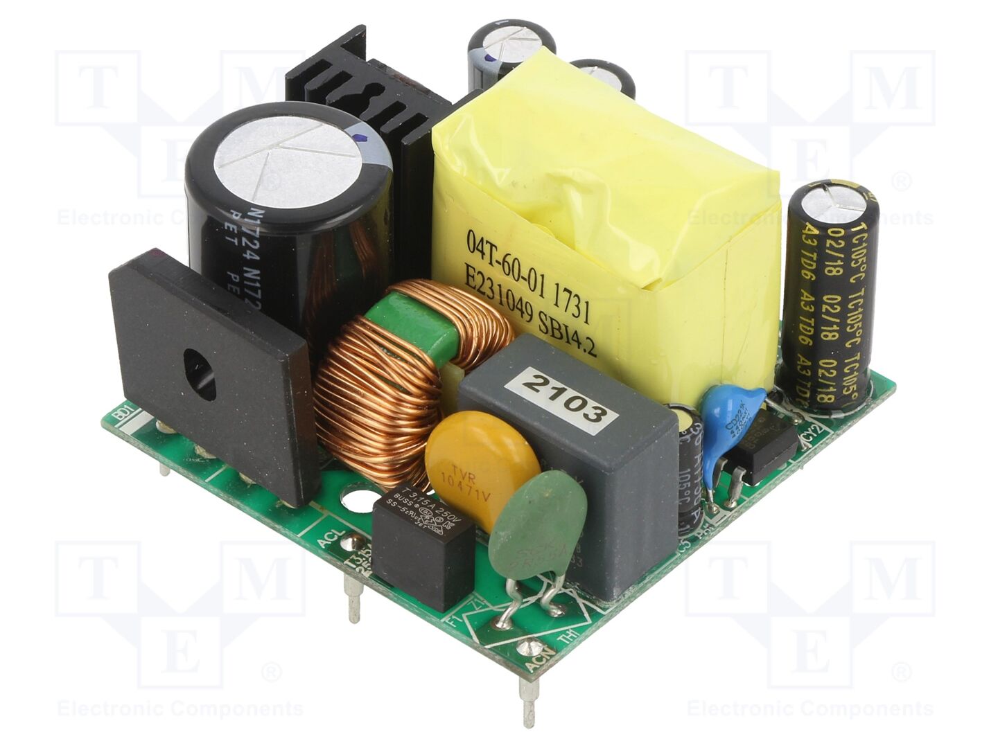 CINCON CFM61S050 AC/DC-muunnin 40W
