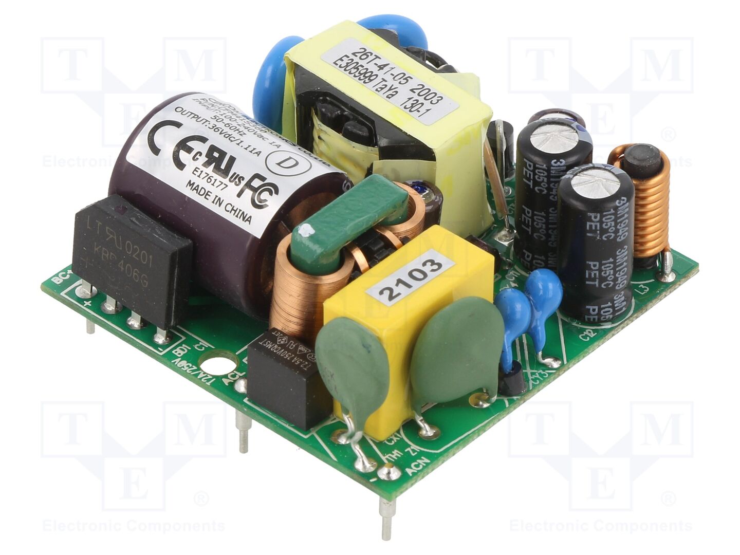 CINCON CFM41S360 AC/DC-muunnin 40W