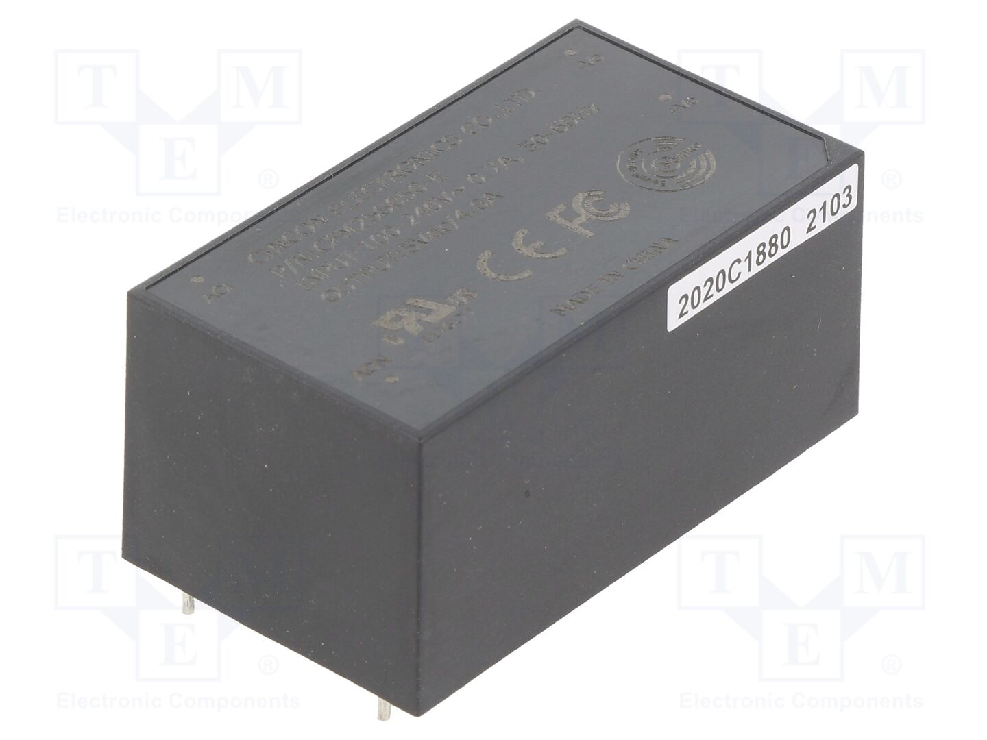 CINCON CFM25S050-E AC/DC-muunnin 25W