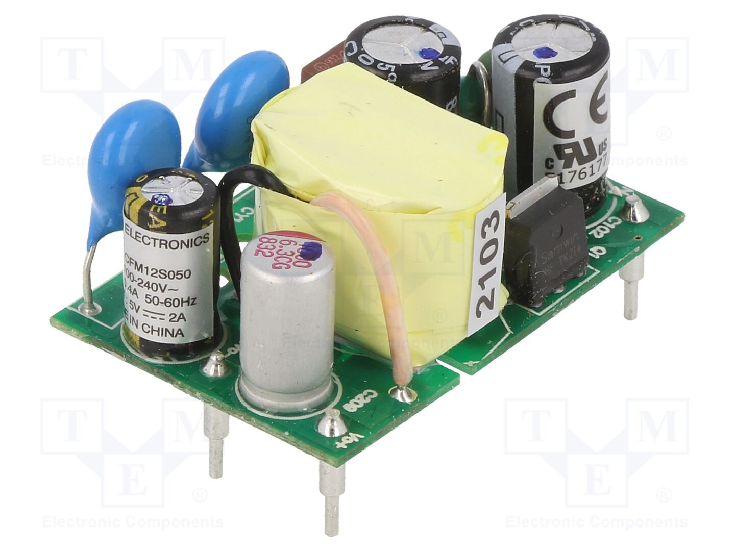 CINCON CFM12S050 AC/DC-muunnin 12W