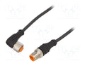 LUTRONIC 1210120504301-2M Anturikaapeli M12, 250V