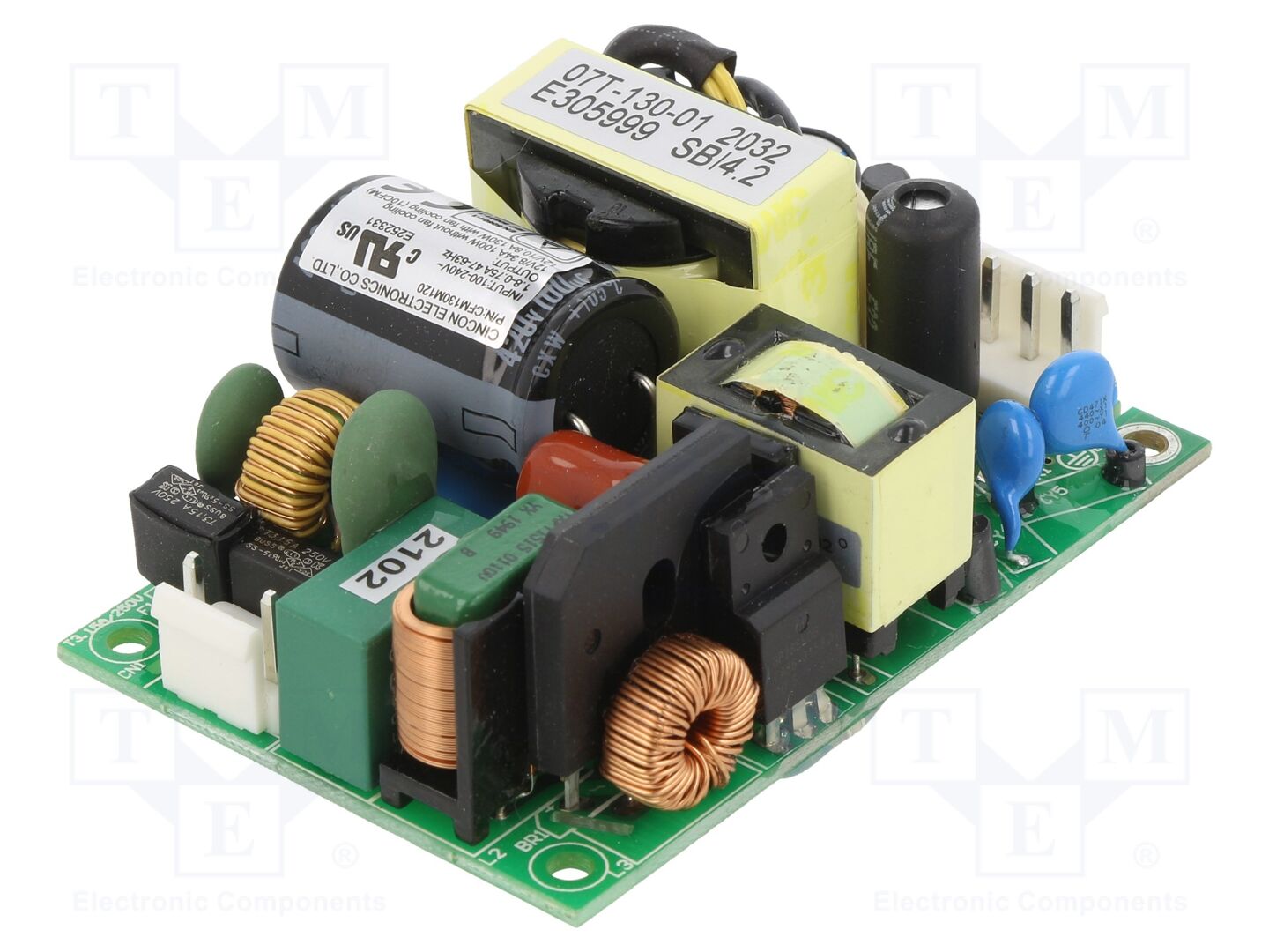 CINCON CFM130M120 Avoin kytkinlähde 130W 12VDC 8.34A