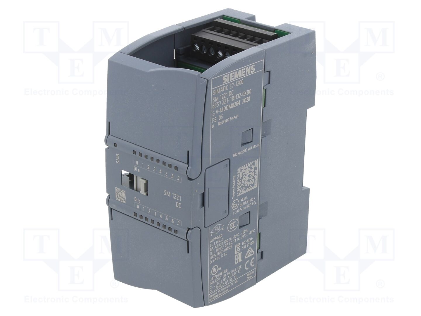 SIEMENS 6ES7221-1BH32-0XB0 Automaatiomoduuli 16 IN
