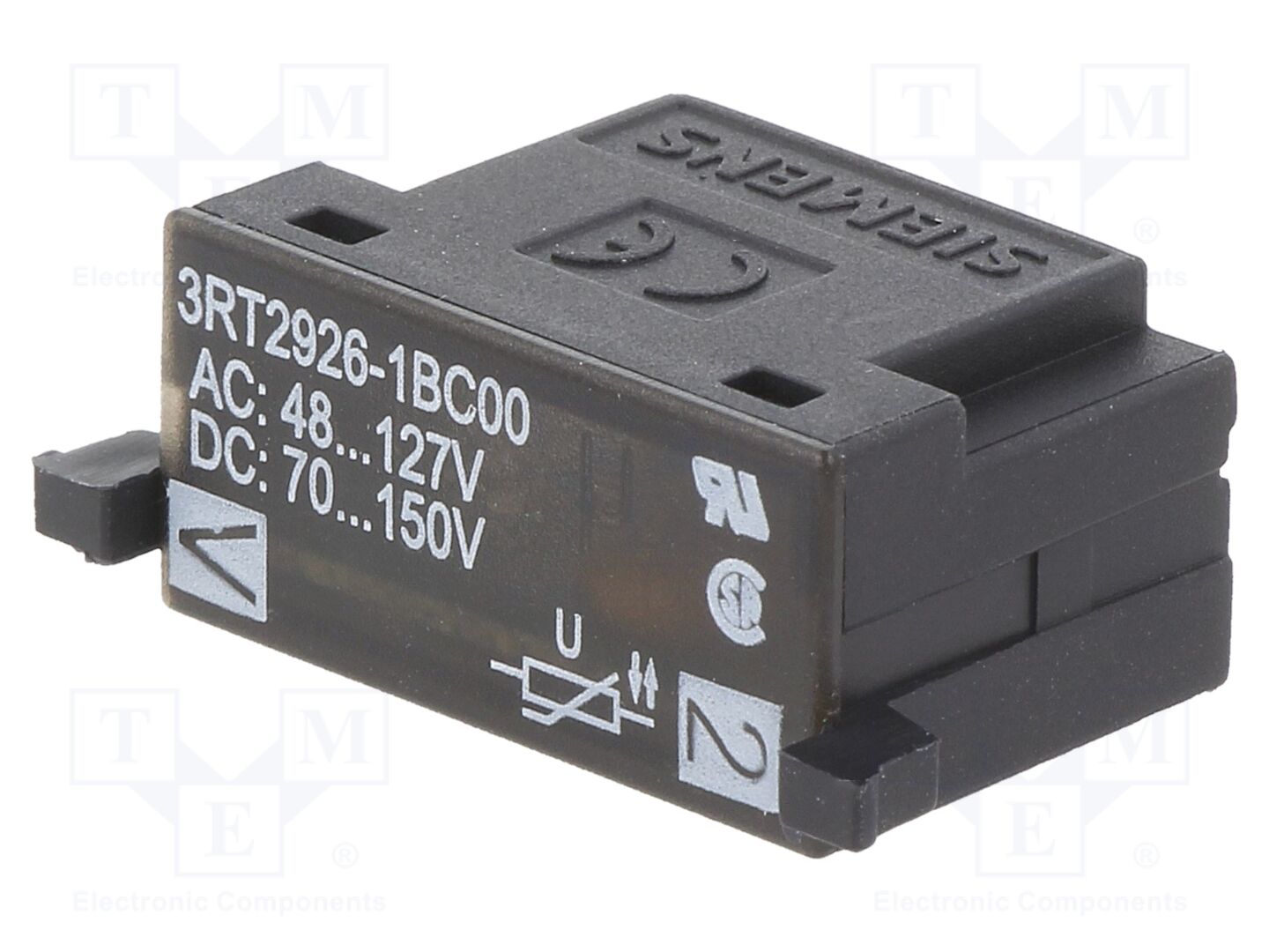 SIEMENS 3RT2926-1BC00 Ylijännitesuoja 48÷127VAC