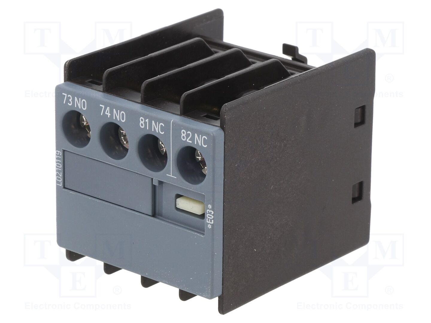 SIEMENS 3RH2911-1LA11 Apuvalaisin / Apuhohdin Koko S0,S00,S2