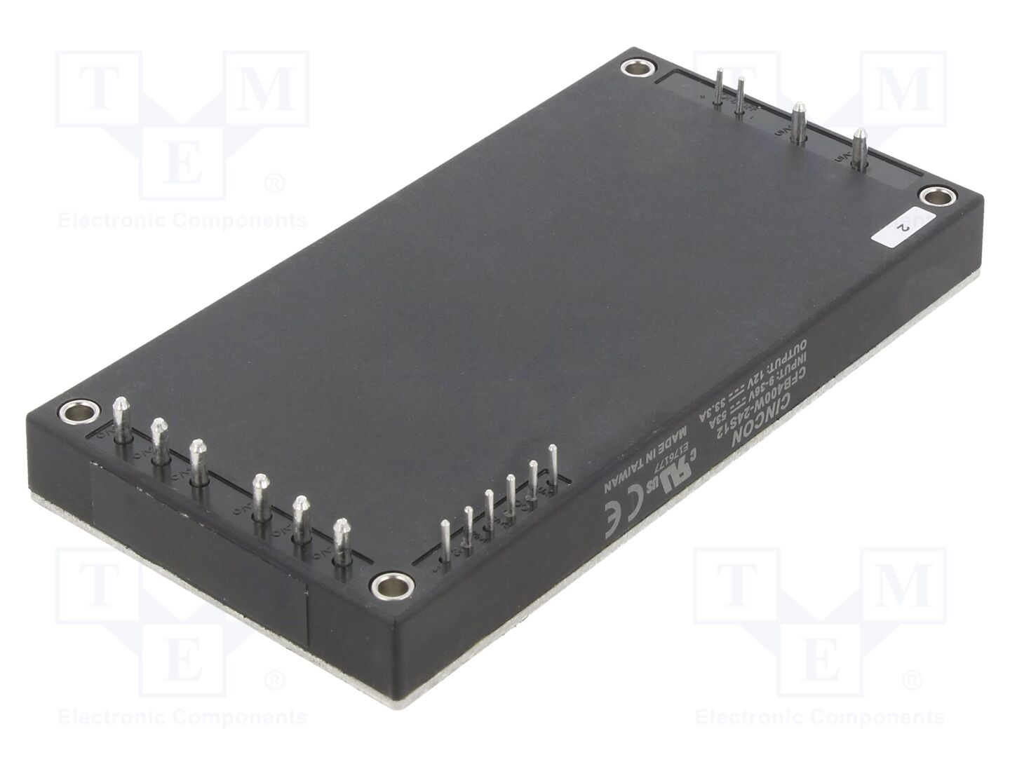 CINCON CFB400W-24S12 DC/DC-muunnin 400W