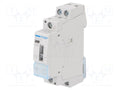 HAGER ERC218 Asennusrele NC + NO