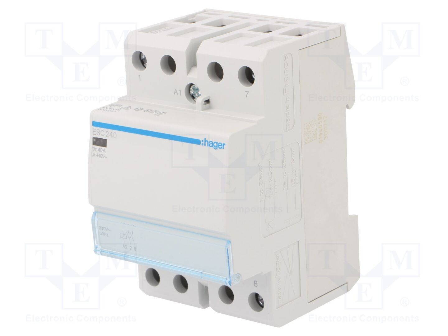 HAGER ESC240 Asennuskontaktori 40A