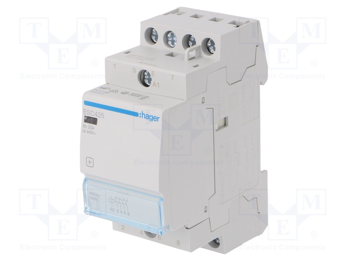 HAGER ESC425 Modulaarinen kontaktori 25A