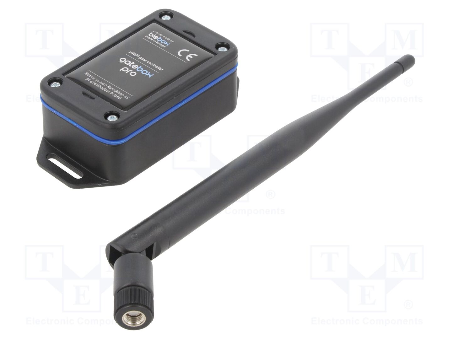 BLEBOX GATEBOXPRO Porttiohjain 12÷24VAC/VDC