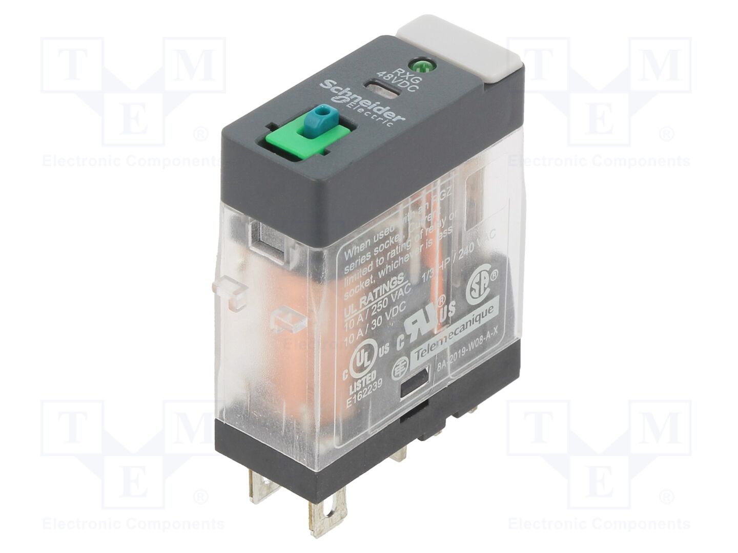SCHNEIDER ELECTRIC RXG12ED Sähkömagneettinen rele 48VDC