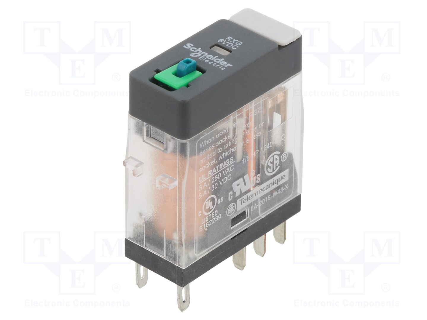 SCHNEIDER ELECTRIC RXG21RD Sähkömagneettinen rele 6VDC
