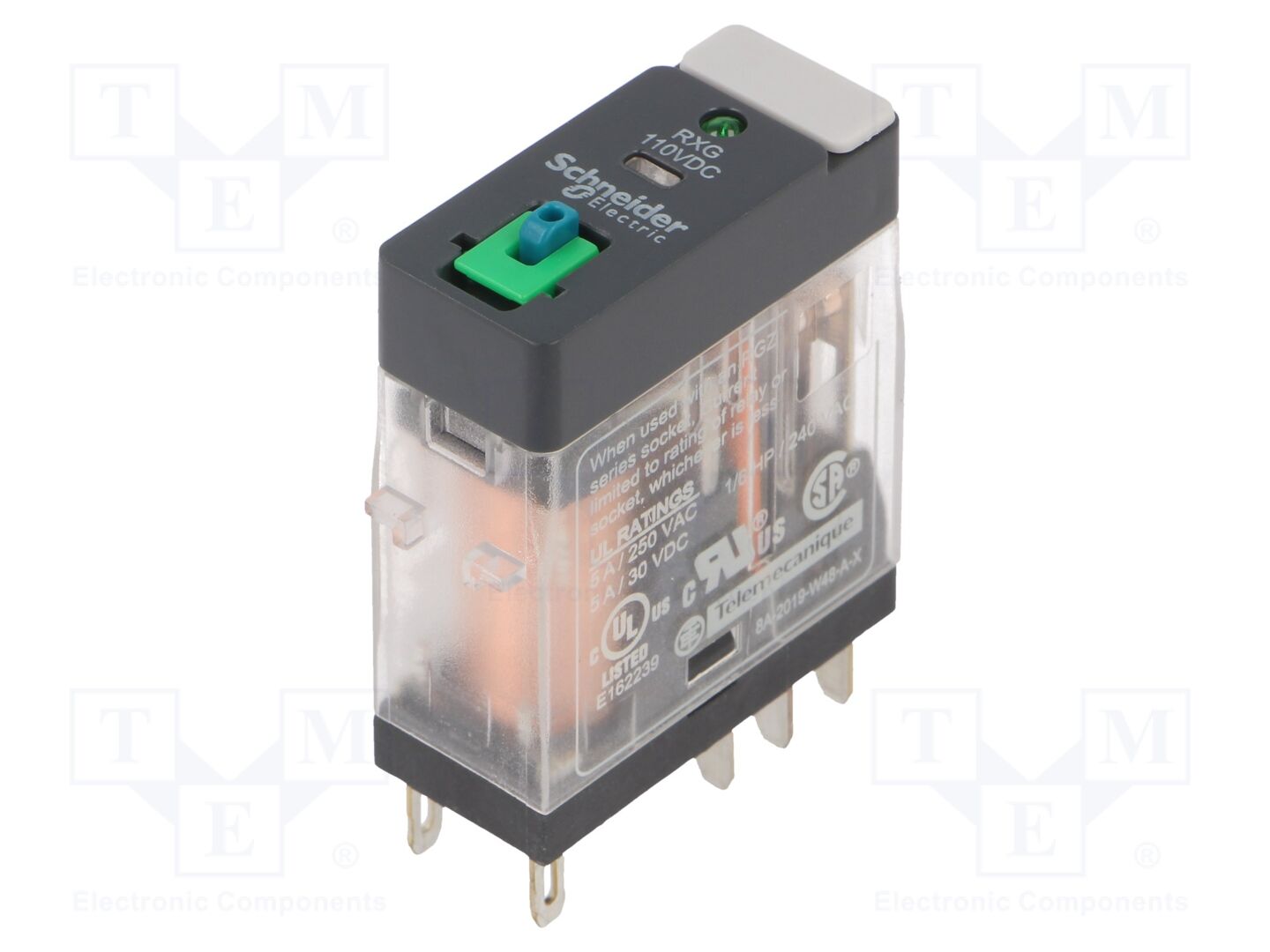 SCHNEIDER ELECTRIC RXG22FD Sähkömagneettinen rele 110VDC